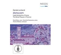 Daniele Lombardi: Divina.com (DVD) David Moss Ensemble Novecento E Oltre