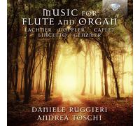 Daniele Ruggieri Music for Flute and Organ (CD) Album