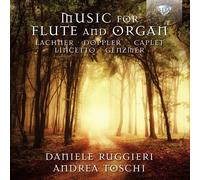Daniele Ruggieri - Music for Flute & Organ [New CD]