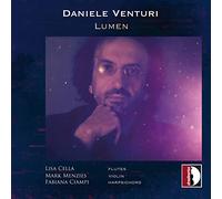 Daniele Venturi : Lumen. Cella, Menzies, Ciampi.