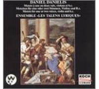 Danielis: Motets à une ou deux vois, violons et b.c.
