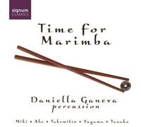 Daniella Ganeva - Time for Marimba-Daniella Ganeva