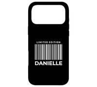 Danielle Citation personnalisée Coque pour iPhone 17 Pro Max