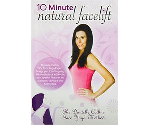 Danielle Collins - 10 Minute Natural Facelift with The Danielle Collins Face Yoga Method [DVD] (Region 0)