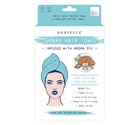 Danielle Creations Serviette Turban à séchage Rapide infusée à l'huile d'Argan Vegan