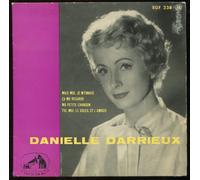 DANIELLE DARRIEUX - MAIS MOI JE M'ENNUIE 7" (45) FRENCH HIS MASTERS VOICE 0