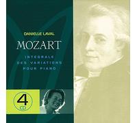 Danielle Laval - Mozart: Intégrale des Variations pour piano