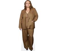 Danielle Macdonald (Suit) Silhouette en Carton Grandeur Nature