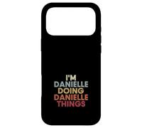 Danielle Name Danielle Personalized Name First Given Coque pour iPhone 17 Pro Max