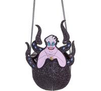 Danielle Nicole Official La petite sirène Ursula Sac à bandoulière NS4875 (Taille unique) (Noir)
