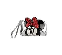 Danielle Nicole Sac de toilette Minnie Mouse argenté porté main Femme