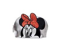Danielle Nicole - Trousse à cosmétiques argentée Minnie Mouse