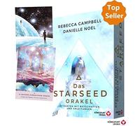 Danielle Noel Rebecca Campbell Starseed Orakel: 53 Karten mit Anleitung (Relié)