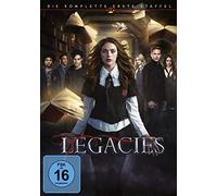 Danielle Rose Russell,Aria Shahghasemi,Kaylee... - Legacies: Staffel 1 [Import]