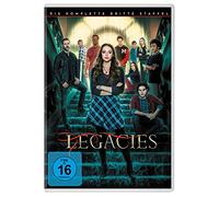 LEGACIES: STAFFEL 3 - DANIELLE ROSE RUSSELL,ARIA SHAHGHASEMI,KAYLEE. 3 DVD NEUF