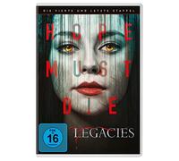 Danielle Rose Russell,Aria Shahghasemi,Kaylee... - Legacies: Staffel 4 [Import]