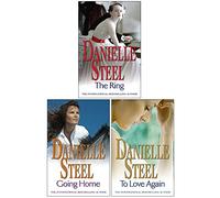 Danielle Steel Collection Coffret de 3 livres (The Ring, Going Home, To Love Again)