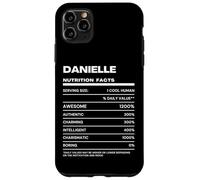 Danielle Valeur Nutritive Nom Drôle Coque pour iPhone 11 Pro Max