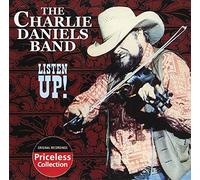 DANIELS,CHARLIE - Listen Up