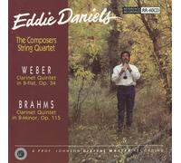Daniels, Eddie - Brahms & Weber [Import]
