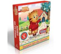 Daniels GrrIfic Stories Comes with a Tigertastic Growth Chart Welcome to the Neighborhood Daniel Goes to School Goodnight Daniel Tiger Daniel Visits the Illustrated by Various (Auteur)