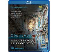 Great Arias: O Let Me Weep (Blu-ray) Vivald Horne Daniels Kenny