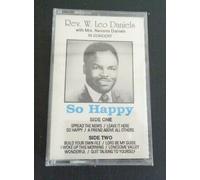 Daniels, Rev. W. Leo - So Happy