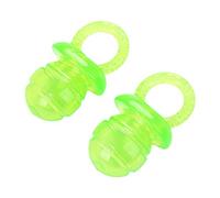 Danigrefinb Lot de 2 tétines en caoutchouc thermoplastique pour chien - Réduction de la pression - Vert