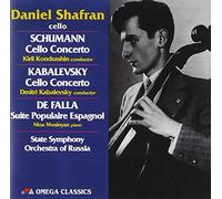 Daniil Shafran Joue Schumann, Kabalevski, Haydn et Falla