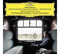 Destination Rachmaninov Departure Digipack CD