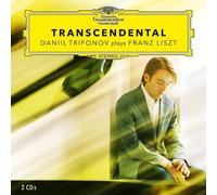 DANIIL TRIFONOV - TRANSCENDENTAL 2 CD NEUF LISZT,FRANZ