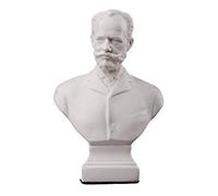 danila-souvenirs Buste/Statue en marbre du compositeur Russe Piotr Tchaïkovski 12 cm
