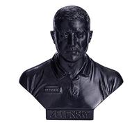 danila-souvenirs Buste/Statue en Pierre du président ukrainien Volodymyr Zelensky 15 cm