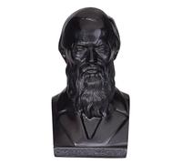 danila-souvenirs Buste Statue Sculpture en Pierre de l'écrivain Russe Fiodor Dostoïevski 14 cm