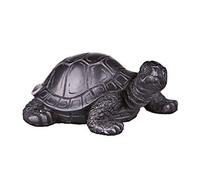 danila-souvenirs Statuette/Figurine décorative en Pierre de Tortue Noire 8 cm