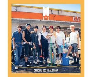 DANILO CALENDARIO 30X30 2023 BTS MULTI IDIOMAS