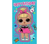 Danilo Cards LOL Carte d'anniversaire Happy Birthday Card LOL