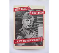 Danilo Carte d'anniversaire humoristique Inscription Dad Army The Home Guard Salut You