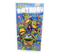 Danilo Carte d'anniversaire Tortues Ninja pour adolescent