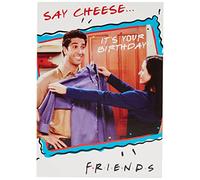 Danilo Promotions Carte d'anniversaire de la série TV Friends - Say Cheese - 12,5 x 17,5 cm
