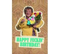 Danilo Promotions Carte d'anniversaire Mrs Browns Boys - Carte d'anniversaire pour garçon