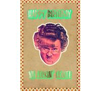 Danilo Promotions Carte d'anniversaire Mrs Browns Boys - Carte d'anniversaire pour garçon