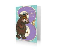 Danilo Promotions Carte d'anniversaire officielle Gruffalo pour 3 ans