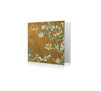 Danilo Promotions Carte d'anniversaire officielle Van Gogh Musuem, fleur d'amandier