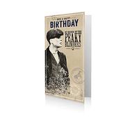 Danilo Promotions Carte d'Anniversaire, Peaky Blinders Carte d'Anniversaire