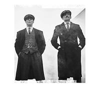 Danilo Promotions Carte de vœux Peaky Blinders - Par Order of the Peaky Blinders - Intérieur vierge avec enveloppe