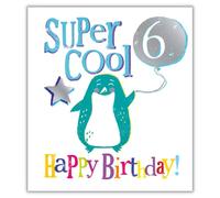 Danilo Promotions Limited Brightside Carte d'anniversaire 6 ans Carte d'anniversaire 6 ans Carte d'anniversaire 6 ans Carte d'anniversaire Brightside Carte d'anniversaire pour 6 ans