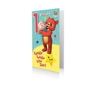 Danilo Promotions Limited Carte d'anniversaire CoComelon, 1er anniversaire
