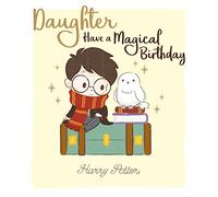 Danilo Promotions Limited Carte d'anniversaire pour fille, carte d'anniversaire Harry Potter, carte d'anniversaire pour fille, Harry Potter, multicolore, 210 x 290 mm