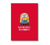 Danilo Promotions Limited Carte de Saint-Valentin « Love you Minions » Moi, moche et méchant